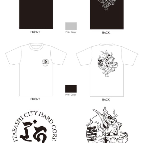 i's×LANGUR SHORT SLEEVE