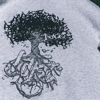 "Peace Tree" Zip-up Hoodie