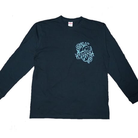 "ROSE OF PASSION" LONG SLEEVE