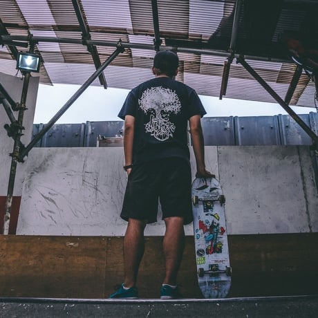 LANGUR "Circle" Artshow SHORT SLEEVE