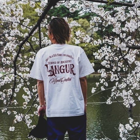 LANGUR LOGO SHORT SLEEVE RED