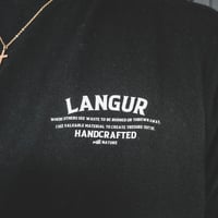 "HANDCRAFTED"LONG SLEEVE