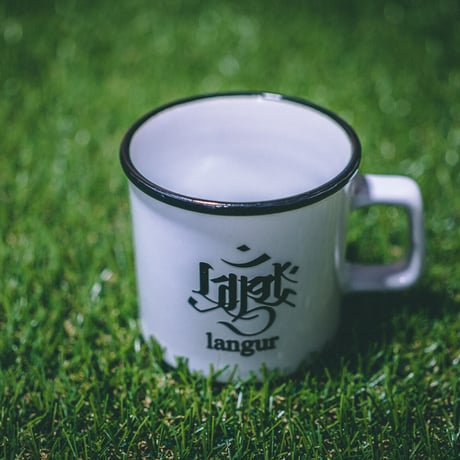 Langur logo マグカップ