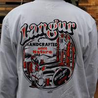 "HANDCRAFTED with Nature" LONG SLEEVE