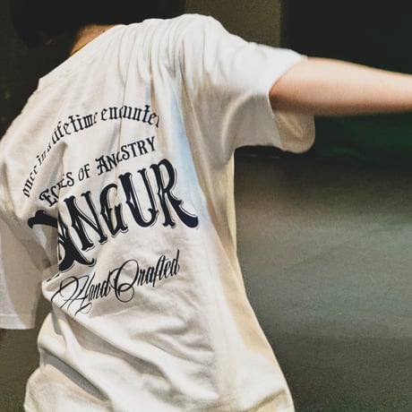 LANGUR LOGO SHORT SLEEVE NAVY