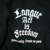 "Art is Freedom"  LONG SLEEVE