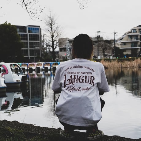 LANGUR LOGO SHORT SLEEVE RED
