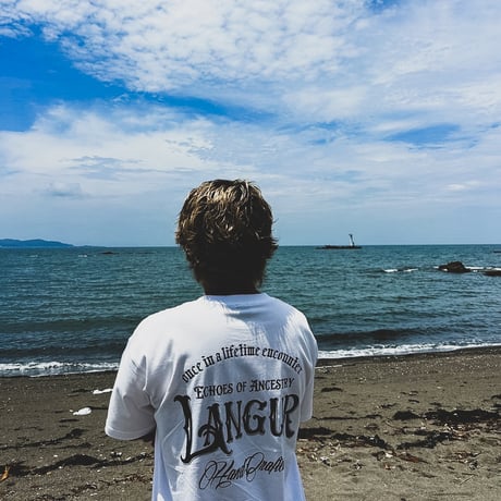 LANGUR LOGO SHORT SLEEVE NAVY