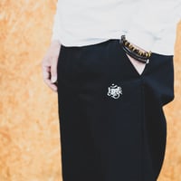 LANGUR LOGO WORK PANTS b