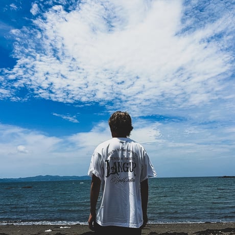 LANGUR LOGO SHORT SLEEVE NAVY