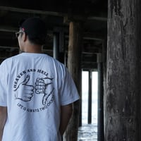 "HEAVEN AND HELL" SHORT SLEEVE