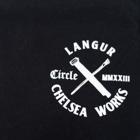 LANGUR "Circle" Artshow SHORT SLEEVE