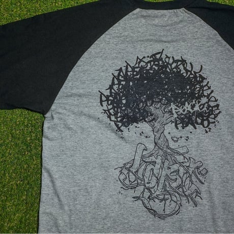 "Peace Tree" Baseball T-Shirt