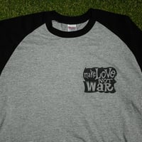 "Peace Tree" Baseball T-Shirt