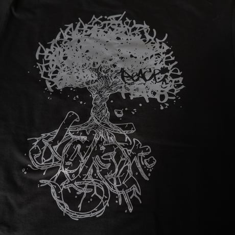 "PEACE TREE" LONG SLEEVE b