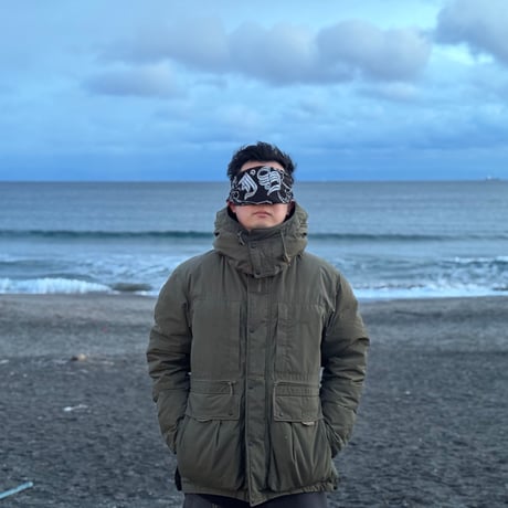 i's×LANGUR BANDANA