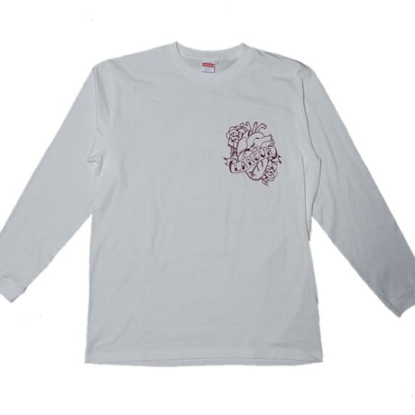 "ROSE OF PASSION" LONG SLEEVE