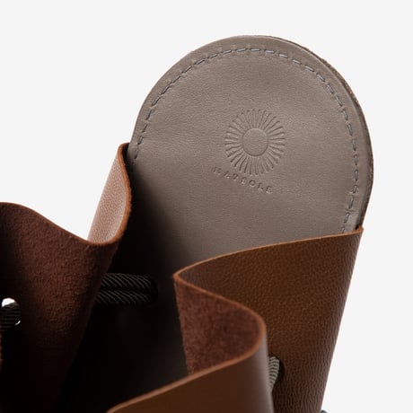 TANGO Pouch / Brown × Grey
