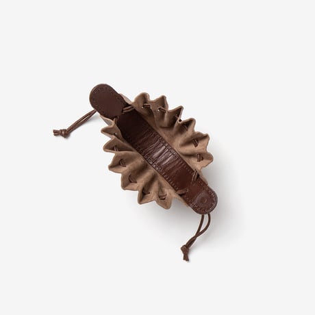 TANGO Coin Purse / Taupe × D Brown