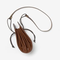 TANGO Pouch / Brown × Grey
