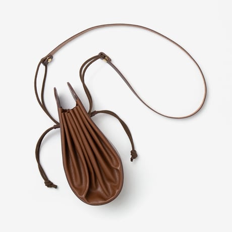 TANGO Pouch / Brown × D Brown