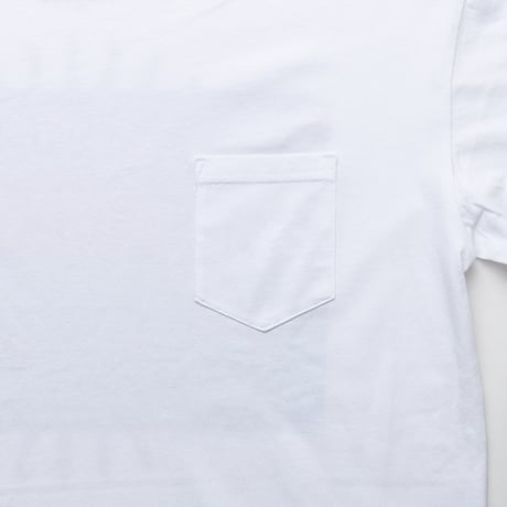 MAYSOLE ロゴ B/P ポケット付き Tシャツ YELLOW / GREEN
