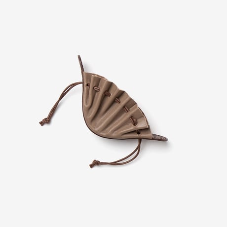TANGO Coin Purse / Taupe × D Brown