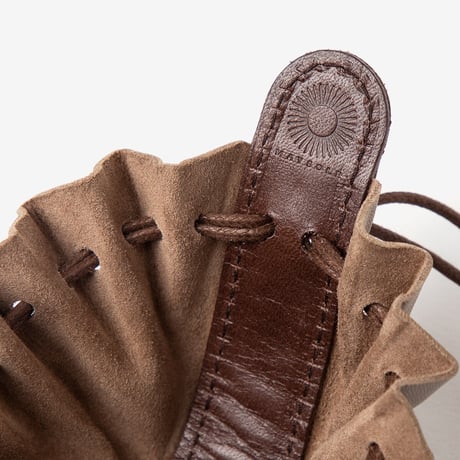 TANGO Coin Purse / Taupe × D Brown
