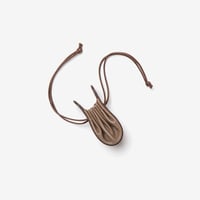TANGO Coin Purse / Taupe × D Brown