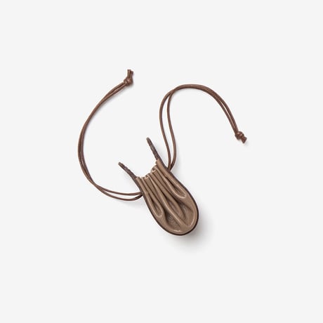 TANGO Coin Purse / Taupe × D Brown