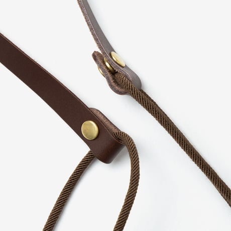 TANGO Pouch / Brown × D Brown
