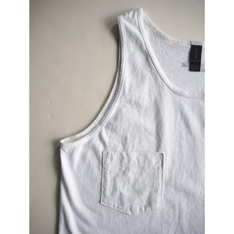 HESTRADA Gee-Wiz/Switch Pocket Tank Top
