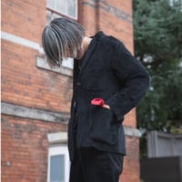 Willow Pants/P-032 exclusive for slowpoke & Ii Black Corduroy