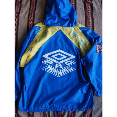 get used/UMBRO NYLON TRAINING HOODY