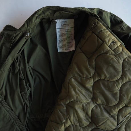 Dead Stock/70's~80's M-65 Fishtail Parka
