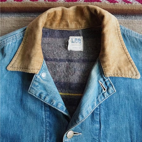 get used/Lee Vintage Cover All Jacket