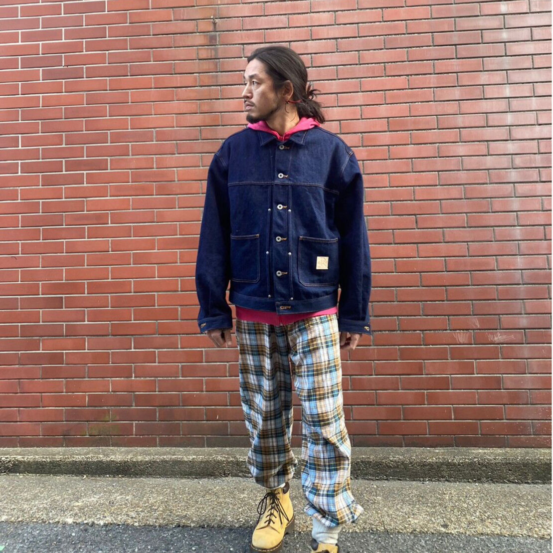 310803● Willow pants デニム ジャケット 2 ジージャン Willow Pants/J-001 PUFFY | Ii