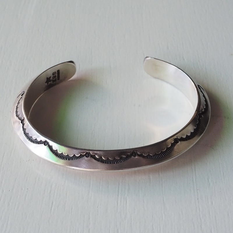 Edison Sandy Smith/ Triangle Stamp Bangle | Ii Edison Sandy Smith/ Triangle Stamp Bangle | Ii
