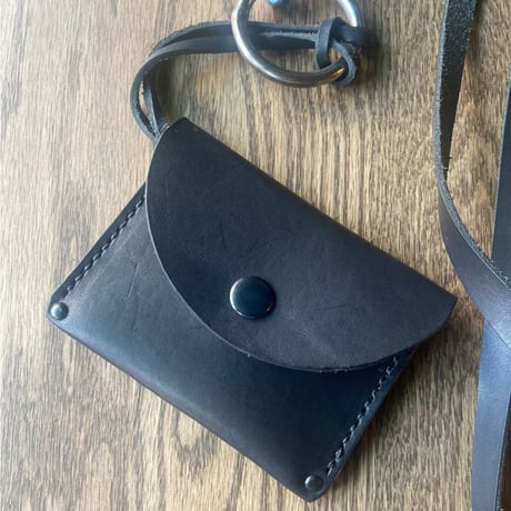 R-009 Strap Wallet/Roosterking×WP Handcrafted