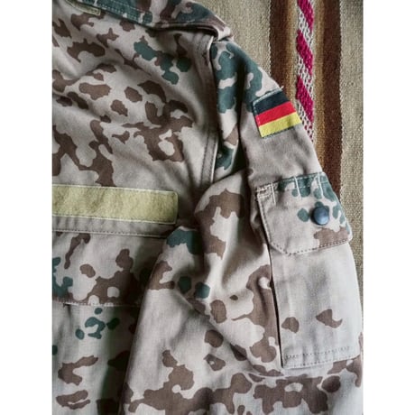 Dead Stock/German Military Flecktarn Hooded Jacket