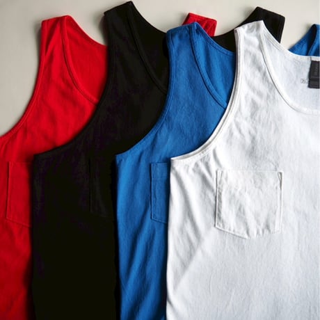 HESTRADA Gee-Wiz/Switch Pocket Tank Top