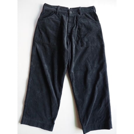 WillowPants/P-001 exclusive for Ii (Fade Black Corduroy)