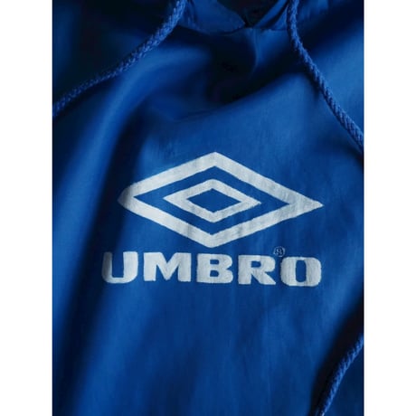 get used/UMBRO NYLON TRAINING HOODY