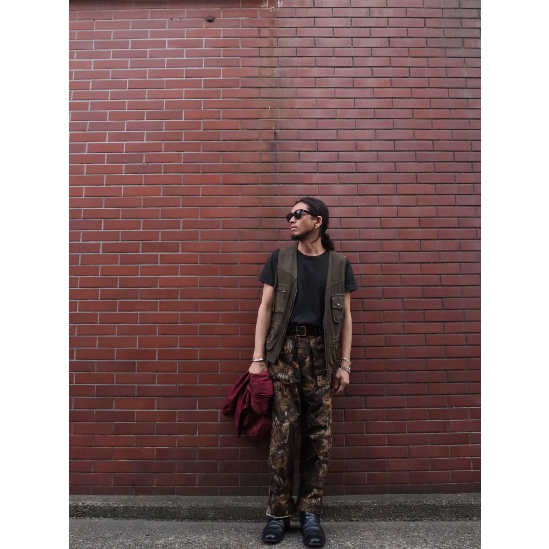 Willow Pants/P-001(Tree Camo) | Ii