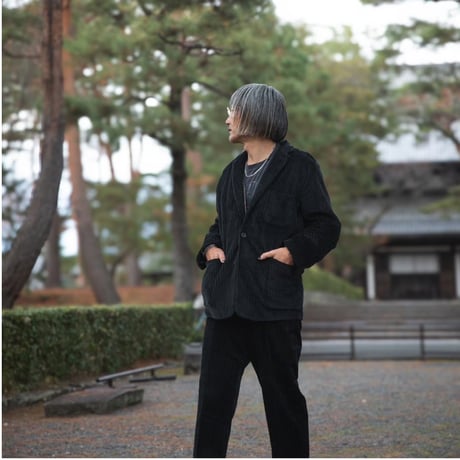 Willow Pants/P-032 exclusive for slowpoke & Ii Black Corduroy
