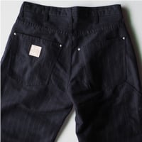 Willow Pants/P-010 Black Stripe