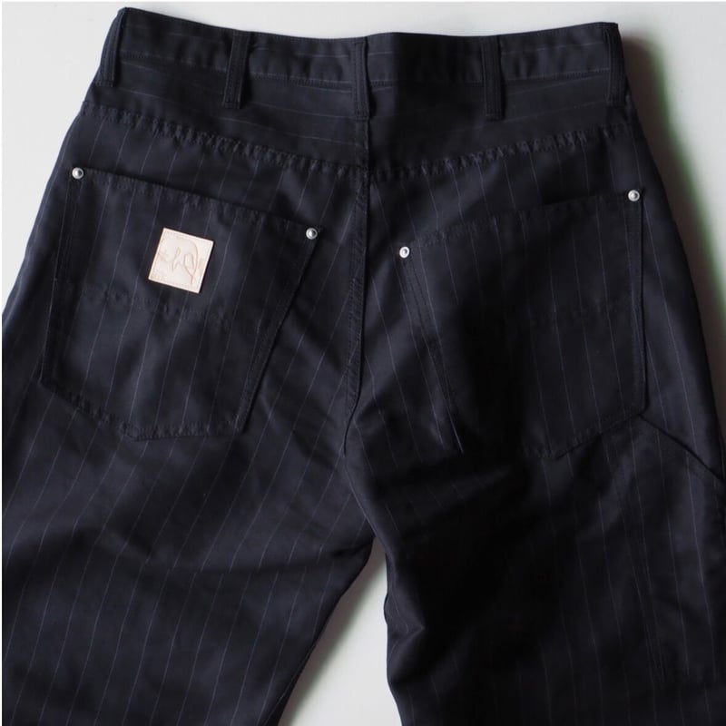Willow Pants/P-010 Black Stripe | Ii
