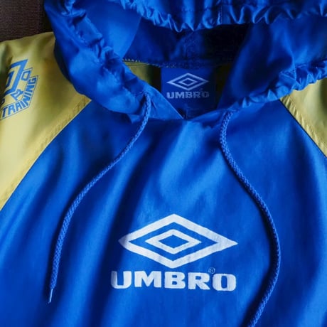 get used/UMBRO NYLON TRAINING HOODY