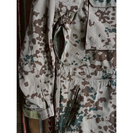 Dead Stock/German Military Flecktarn Hooded Jacket