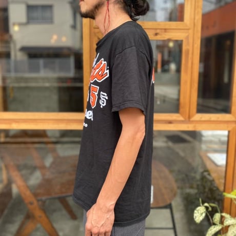 Go! Giants(SHINJO #5) UPCYCLING Tee